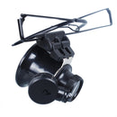 Glass Loupe Headband Magnifier Led-Light-Glasses Jewelry Watchmaker Optical-Lens