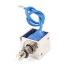 JF-0826B 12V/2A Push Pull Type Open Frame Solenoid Electromagnet Electric Magnet