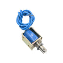 JF-0826B 12V/2A Push Pull Type Open Frame Solenoid Electromagnet Electric Magnet