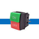 Pushbutton-Switches Industrial Waterproof Electromagnetic Power-On-Off 4pin