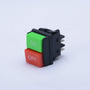 Pushbutton-Switches Industrial Waterproof Electromagnetic Power-On-Off 4pin