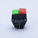 Pushbutton-Switches Industrial Waterproof Electromagnetic Power-On-Off 4pin