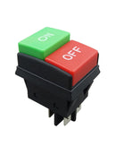 Pushbutton-Switches Industrial Waterproof Electromagnetic Power-On-Off 4pin