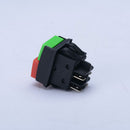 Pushbutton-Switches Industrial Waterproof Electromagnetic Power-On-Off 4pin
