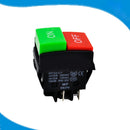Pushbutton-Switches Industrial Waterproof Electromagnetic Power-On-Off 4pin