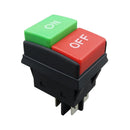 Pushbutton-Switches Industrial Waterproof Electromagnetic Power-On-Off 4pin