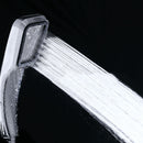 300 Holes High Pressure Shower Head Water Saving Rainfall Hand Showerhead