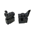 2X Electric Drill Dustproof Speed Control Push Button Trigger Switch 6A AC250V