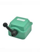 Switch Waterproof Motor Reverse-Reversing-Switch 15A Green