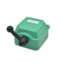 Switch Waterproof Motor Reverse-Reversing-Switch 15A Green