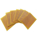 10x DIY Prototype Papier Universal PCB Matrix Circuit Board 7x9 Circuit Board