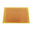 10x Universal Stripboard Veroboard 5x7cm Platine Single Side Circuit Board