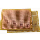 10x DIY Prototype Papier Universal PCB Matrix Circuit Board 7x9 Circuit Board