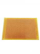 10x Universal Stripboard Veroboard 5x7cm Platine Single Side Circuit Board