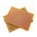 10x Universal Stripboard Veroboard 5x7cm Platine Single Side Circuit Board