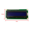 2pcs Adapter-Module Serial-Interface 1602  LCD for Arduino Blue-Screen
