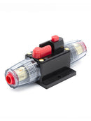 Circuit Breaker Self Recovery Car Stereo Audio Automatic Switch Reset Fuse 40A
