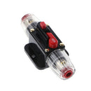 Circuit Breaker Self Recovery Car Stereo Audio Automatic Switch Reset Fuse 40A