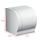 Toilet Paper Holder Bathroom Wall Mounted Roll Tissue Case Box & Cover