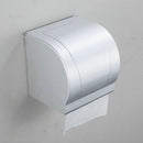 Toilet Paper Holder Bathroom Wall Mounted Roll Tissue Case Box & Cover