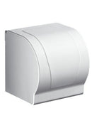 1 * Toilet Paper Holder Bathroom Wall Mounted Roll Tissue Case Box & Cover Nice