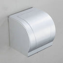 Toilet Paper Holder Bathroom Wall Mounted Roll Tissue Case Box & Cover