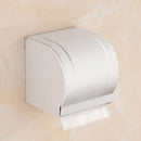 Toilet Paper Holder Bathroom Wall Mounted Roll Tissue Case Box & Cover
