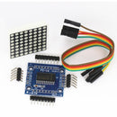 1x 3mm 8*8 8x8 LED Dot Matrix Display Module Common Anode 5V Working Voltage Hot