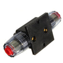 Auto Car Automatic Circuit Breaker 60A Switch Safety Fuse Seat Holder Tools