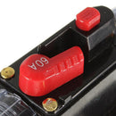 Auto Car Automatic Circuit Breaker 60A Switch Safety Fuse Seat Holder Tools