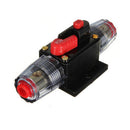 Switch Fuse-Holder Audio Stereo Automatic Circuit-Breaker Truck Reset Amplifier