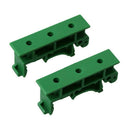 5Sets Plastic PCB Din Rail Adapter Circuit Board Mounting Bracket Holder