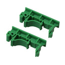 5Sets Plastic PCB Din Rail Adapter Circuit Board Mounting Bracket Holder