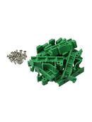 5Sets Plastic PCB Din Rail Adapter Circuit Board Mounting Bracket Holder