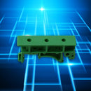 5Sets Plastic PCB Din Rail Adapter Circuit Board Mounting Bracket Holder