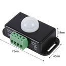 1x Auto Detector Body Infrared PIR Motion Sensor Switch For LED Light Strip Hot