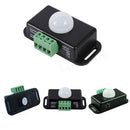 1x Auto Detector Body Infrared PIR Motion Sensor Switch For LED Light Strip Hot