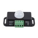 1x Auto Detector Body Infrared PIR Motion Sensor Switch For LED Light Strip Hot