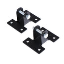 2pcs Linear Actuator Bracket DC Reciprocating Motor Portable Mounting Bracket