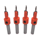Carbide Alloy Countersink Drill Bit Woodworking Chamfer Milling Cutter 3.2*10mm