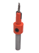 Carbide Countersink Drill Bit Reamer Woodworking Chamfer End Milling New Hot
