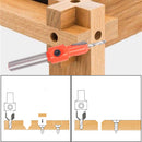 Carbide Alloy Countersink Drill Bit Woodworking Chamfer Milling Cutter 3.2*10mm