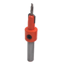 Carbide Countersink Drill Bit Reamer Woodworking Chamfer End Milling New Hot