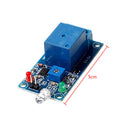 1 * DC 5V Photosensitive Resistance Sensor Switch Relay Module Delay Timer Best