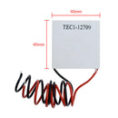 Refrigeration-Chip Semiconductor TEC1-12709 Cooling-Cooling-Use