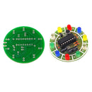 Rotating-Voice-Activated Fun 4017 Diy-Production Led-Light-Kit/circuit-Board