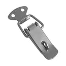 10pcs Stainless Steel Cabinet Box Toolbox Lever Latch Closure Lock High Quality