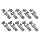 10pcs Stainless Steel Cabinet Box Toolbox Lever Latch Closure Lock High Quality