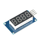 1x 0.36" inch 7-Segment 4Digit LED Display TM1637 Digital Tube Module 5V Hot