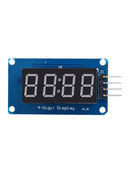 1x 0.36" inch 7-Segment 4Digit LED Display TM1637 Digital Tube Module 5V Hot